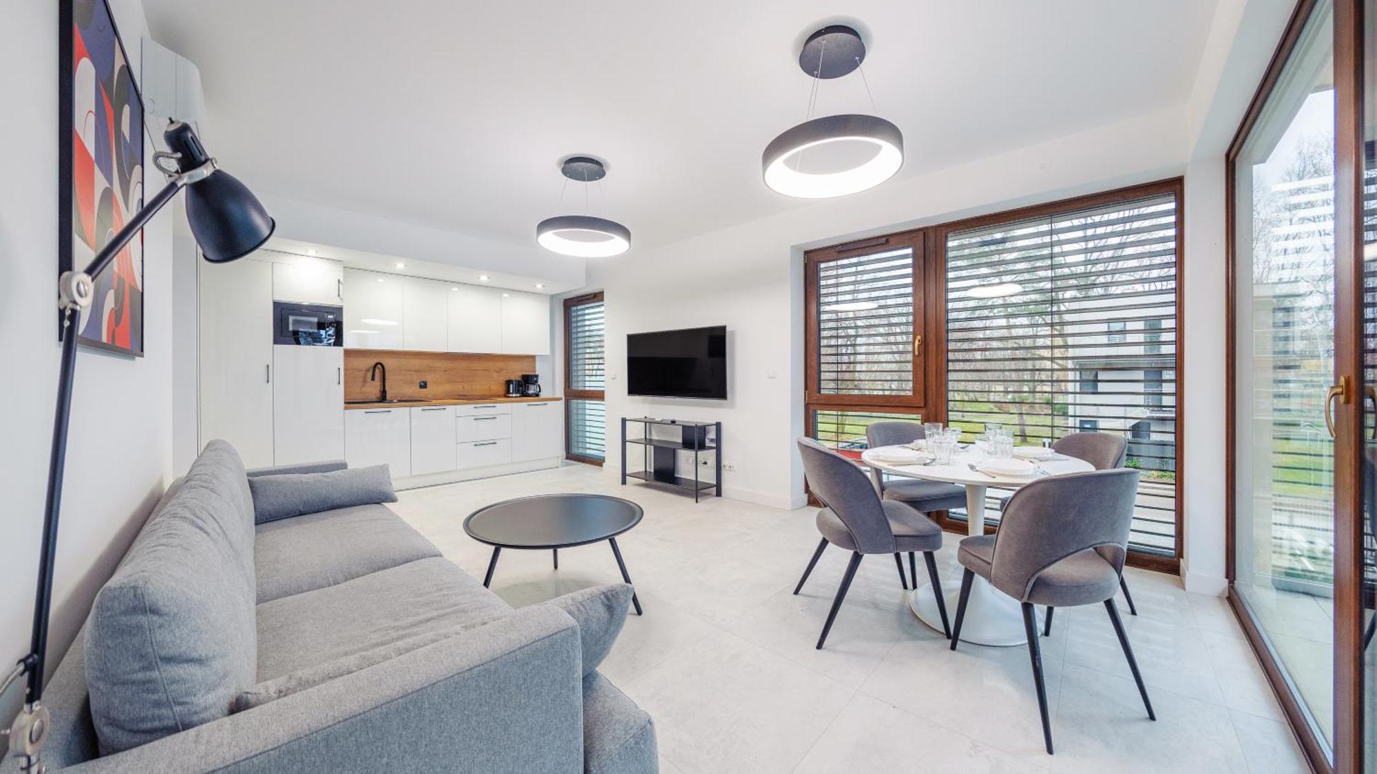 Apartamenty Delux Sun & Snow Belnihel - Blisko Centrum I Fokarium Esterno foto